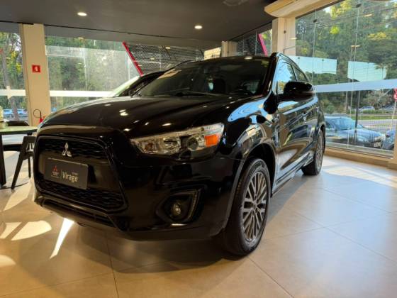 MITSUBISHI ASX 2.0 4X4 AWD 16V GASOLINA 4P AUTOMÁTICO MITSUBISHI ASX 2.0 4X4 AWD 16V GASOLINA 4P AUTOMÁTICO